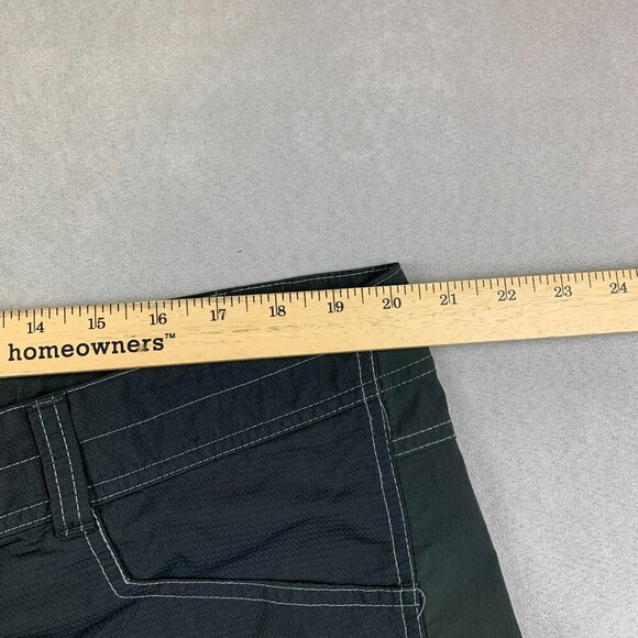 Kuhl Mens Shorts 40 Gray Colorblock Mutiny River Nylon Stretch Outdoor Hiking - Picture 4 of 10